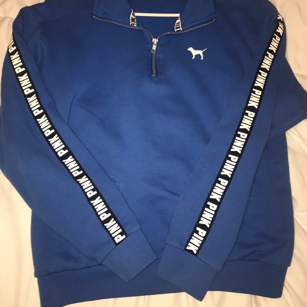 *SOLD* PINK Quarter Zip